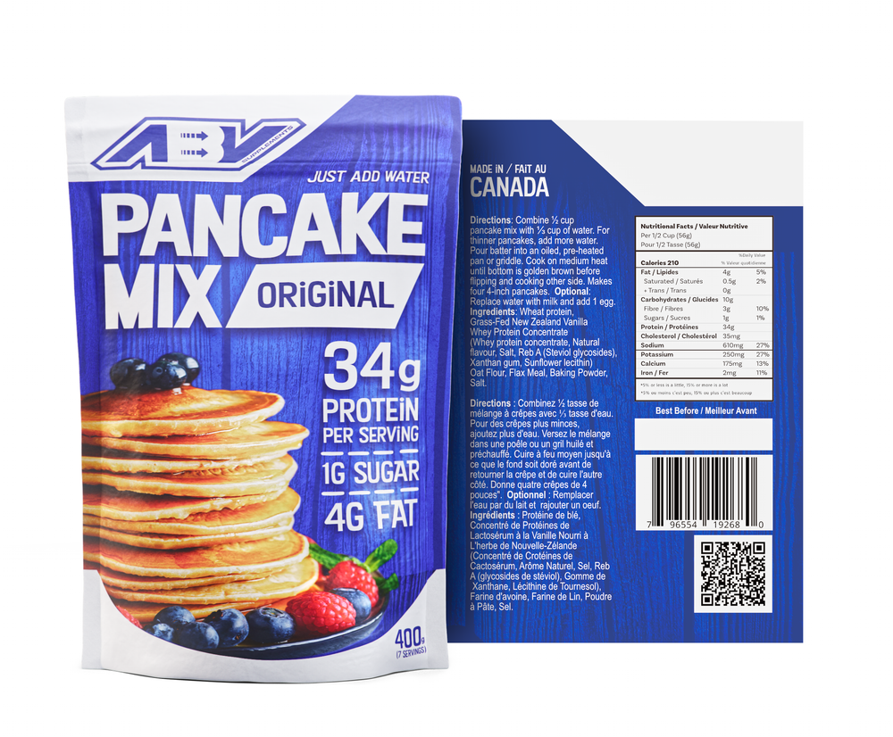 ABV Protein Pancakes